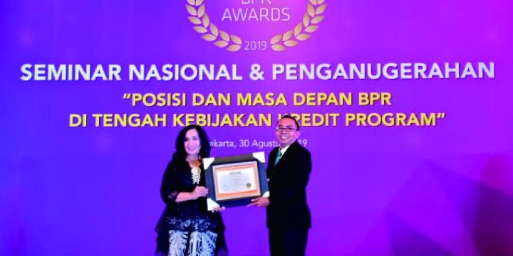 PT. BPR Naga Raih INFO BANK BPR AWARDS Tahun 2019