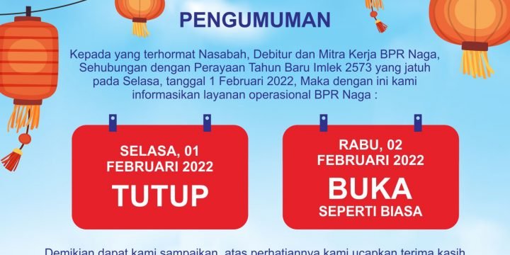 PENGUMUMAN