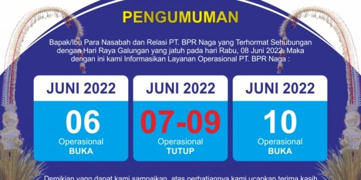 PENGUMUMAN