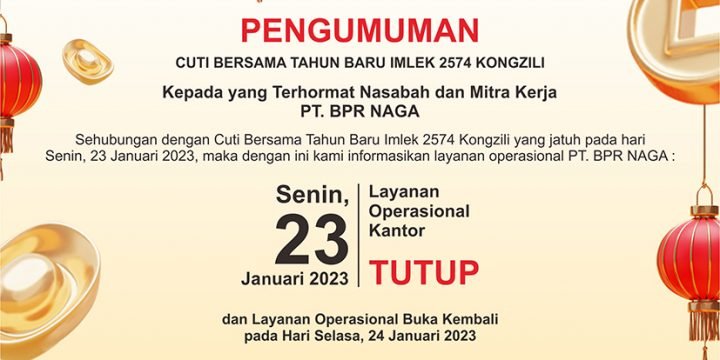 Pengumuman Cuti Bersama